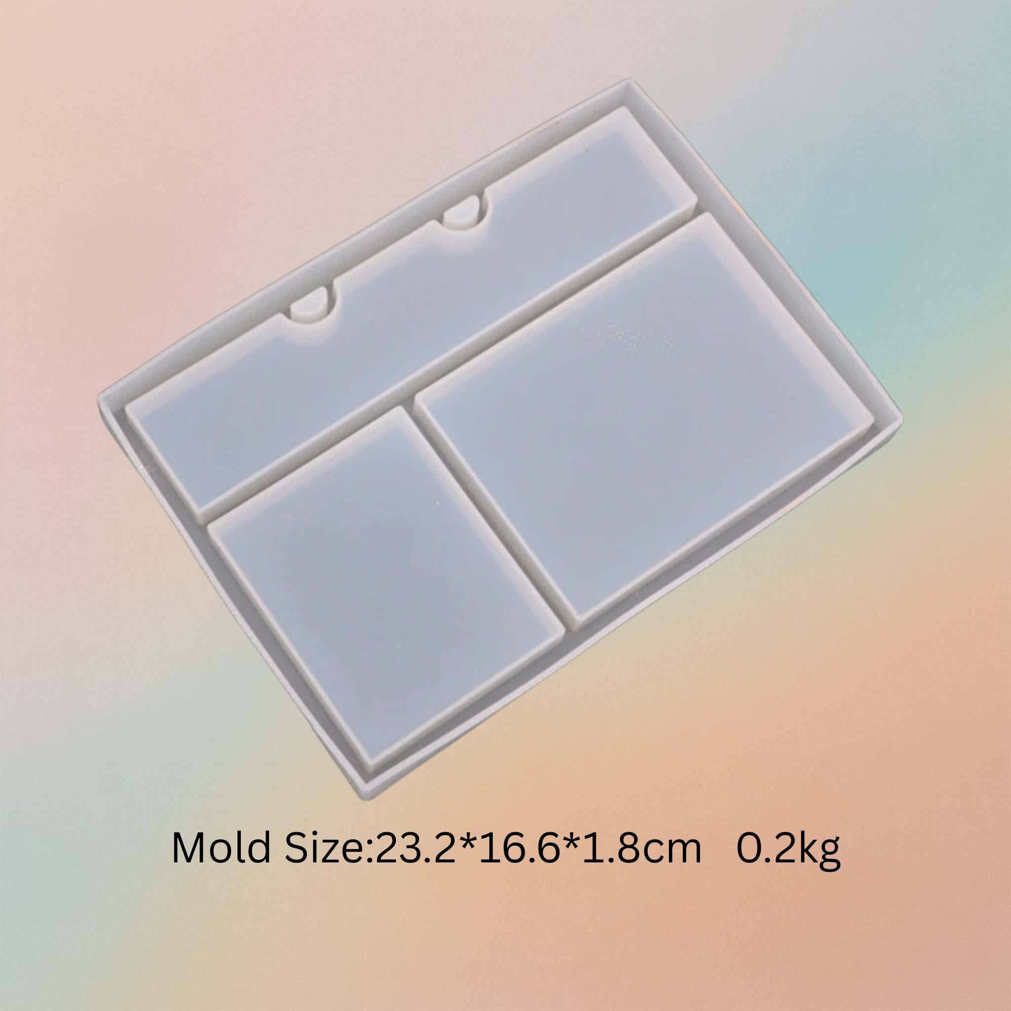 Deer Horn Shape Earring Necklace Display Epoxy Resin Silicone Mold