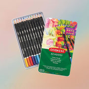 Derwent Academy Colour Pencils 12 Pack