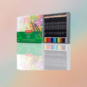 Derwent Academy Colouring Pencils Tin of 24