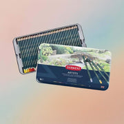 Derwent Artist Pencils Tin Of 36