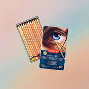 Derwent Lightfast Pencils Tin Of 12