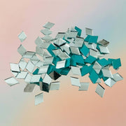 Diamond Shape Mirror For Crafts