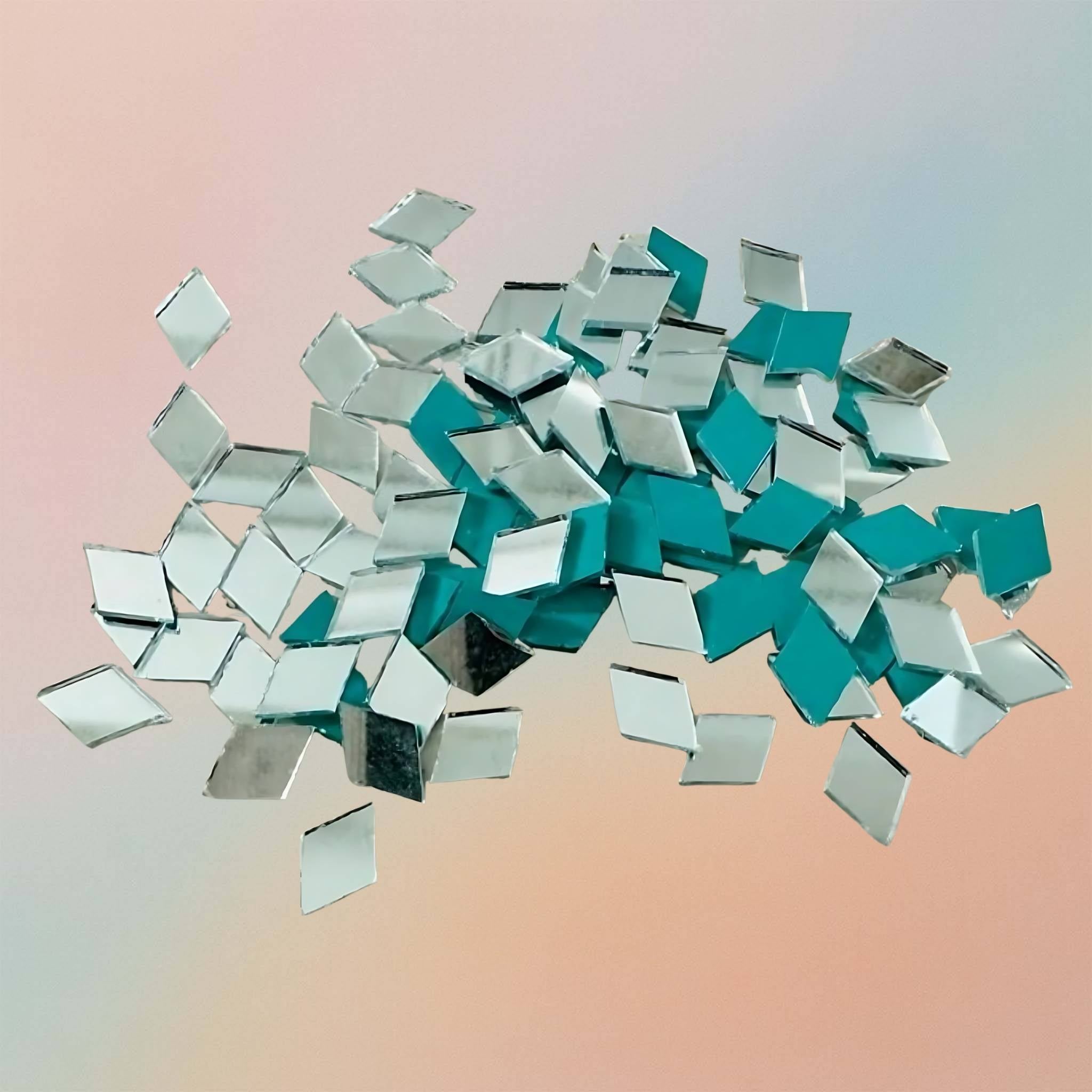 Drop Shape Mirror For Crafts