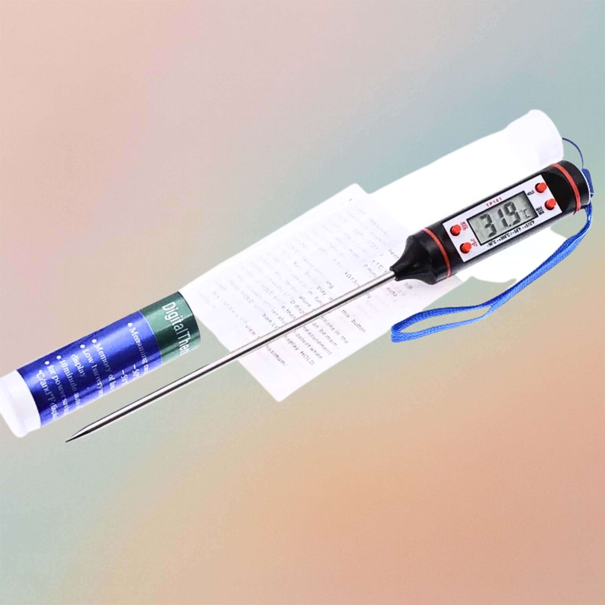 Digital LCD Thermometer