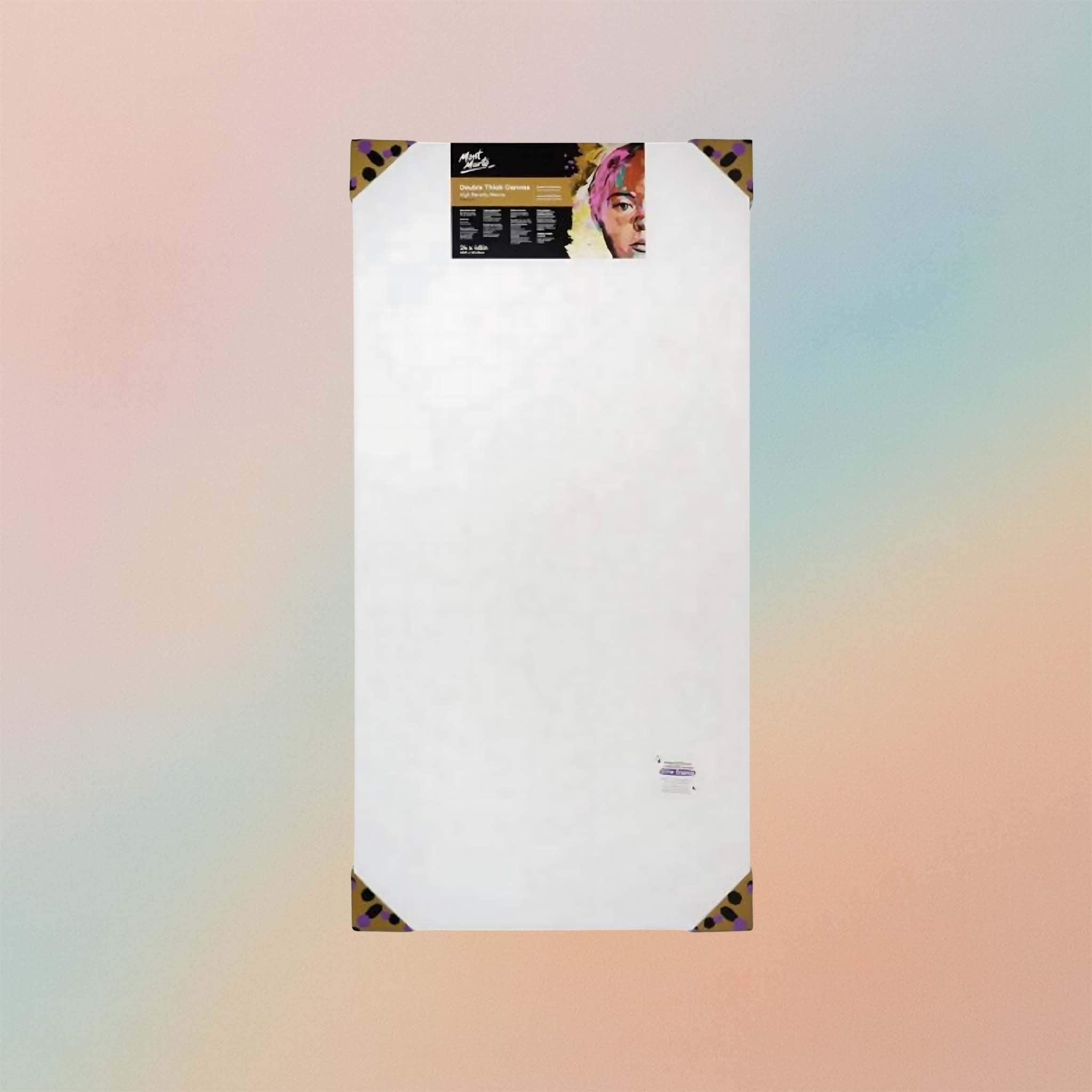 Double Thick Canvas High Density Premium 60.9 x 121.8cm (24 x 48in)