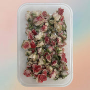 Dried Natural Preserved Botanicals Flowers - Rose Buds Style 1