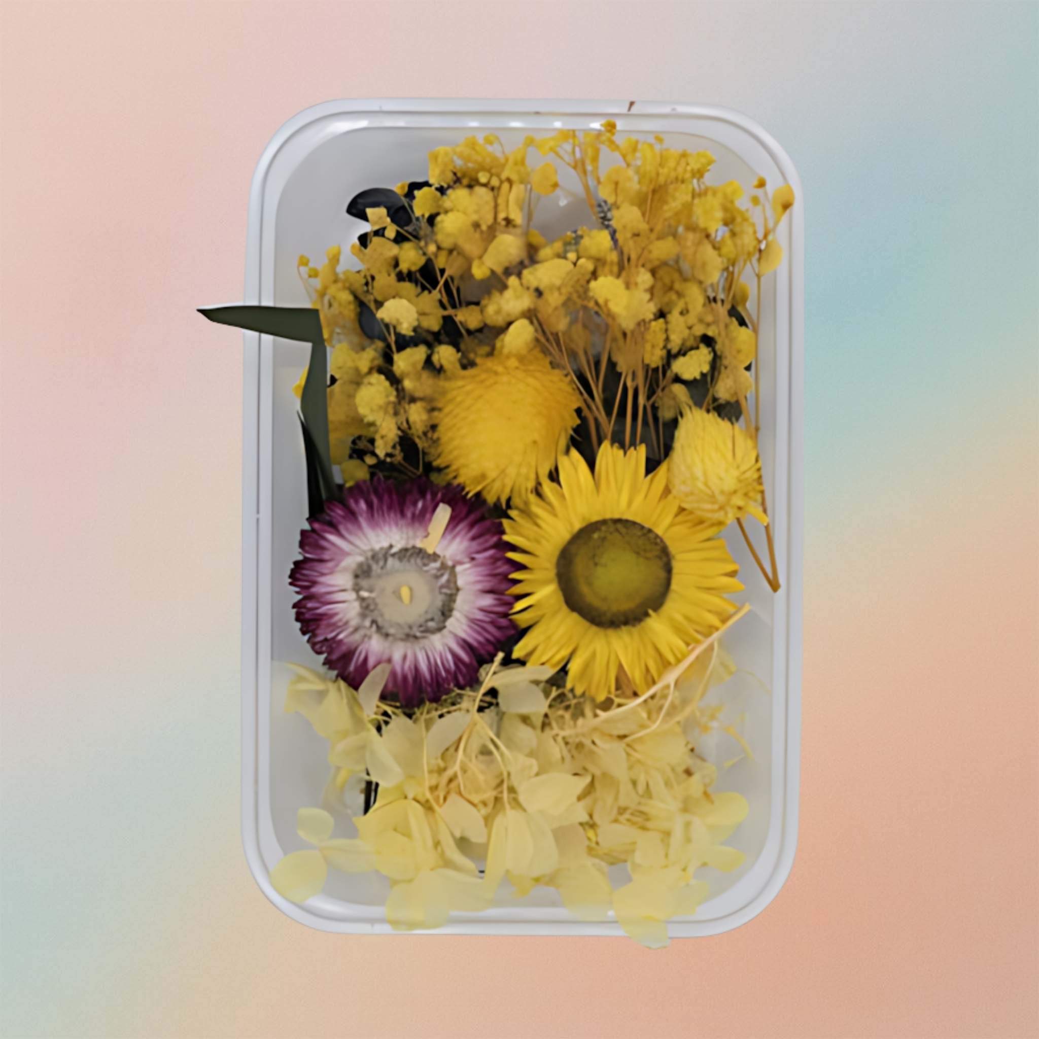 Dried Real Flower For Resin Art – Style 4