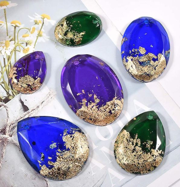 Drop Shape Pendant Mould