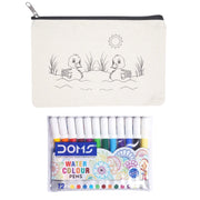 Pourezy Little Ducks Canvas Pouch Kit