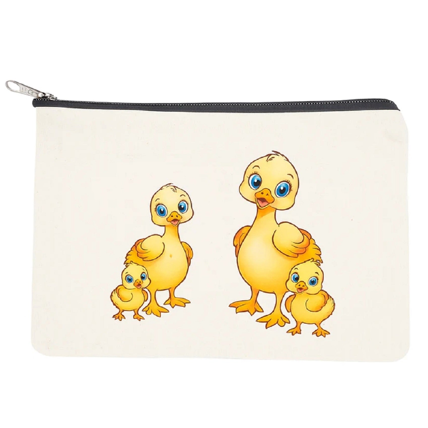Pourezy Ducks Family Canvas Pouch Kit