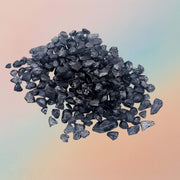 Dyed Crystal Chips – Black