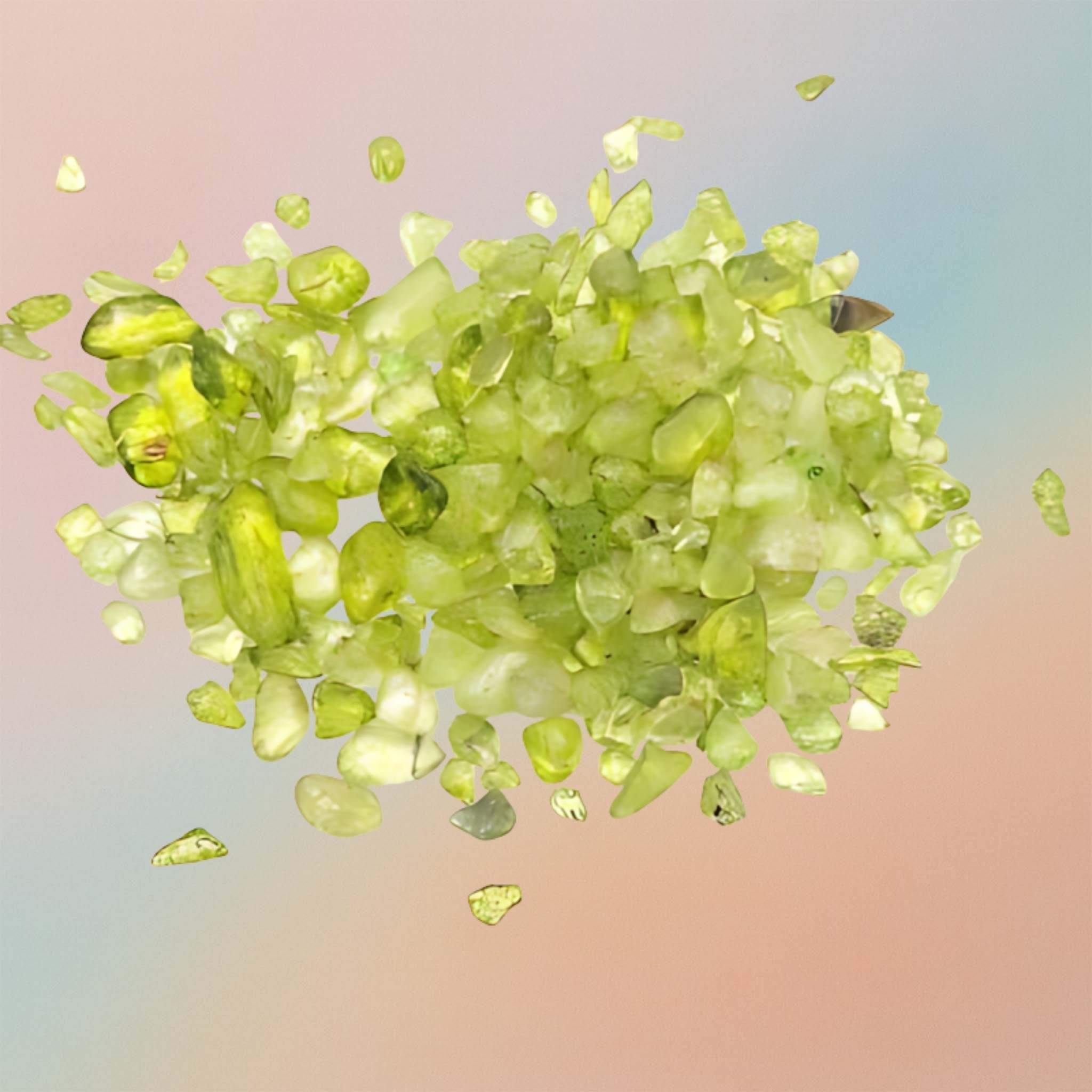 رقائق الكريستال المصبوغة – خضراء