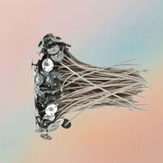 Eco Candle Wicks Pre-Waxed Low Smoke Candle Making Kits