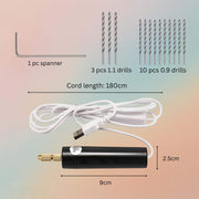 Electric Resin Drill Set For Resin Casting Molds