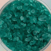 Emerald Crushed Glass