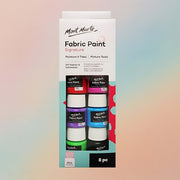Mont Marte Fabric Paint Set Signature 8pcs x 20ml