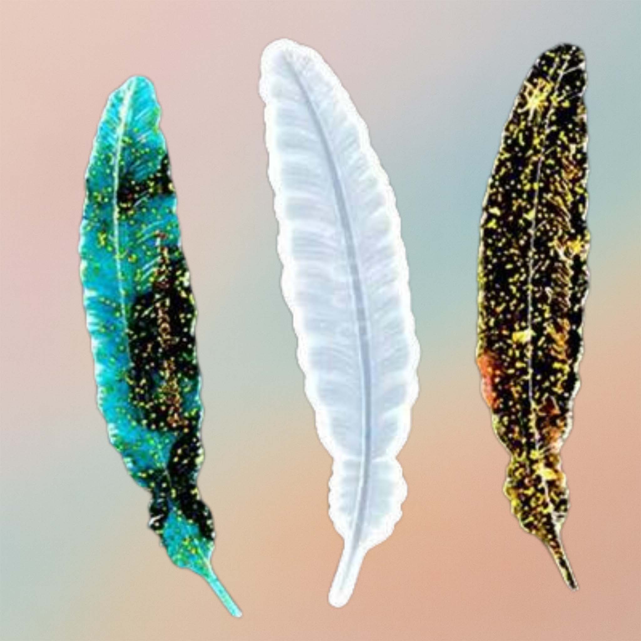 Feather Bookmark