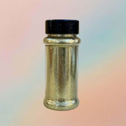 Fine Gold Glitter Bottle