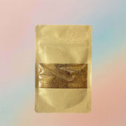 Fine Gold Holographic Glitter