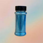 Fine Sapphire Blue Glitter Bottle