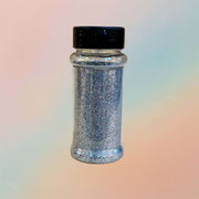 Fine Silver Holographic Glitter Bottle