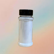 Fine White Glitter Bottle