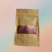 Fine Blush pink glitter