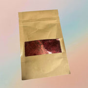 Fine Red Glitter