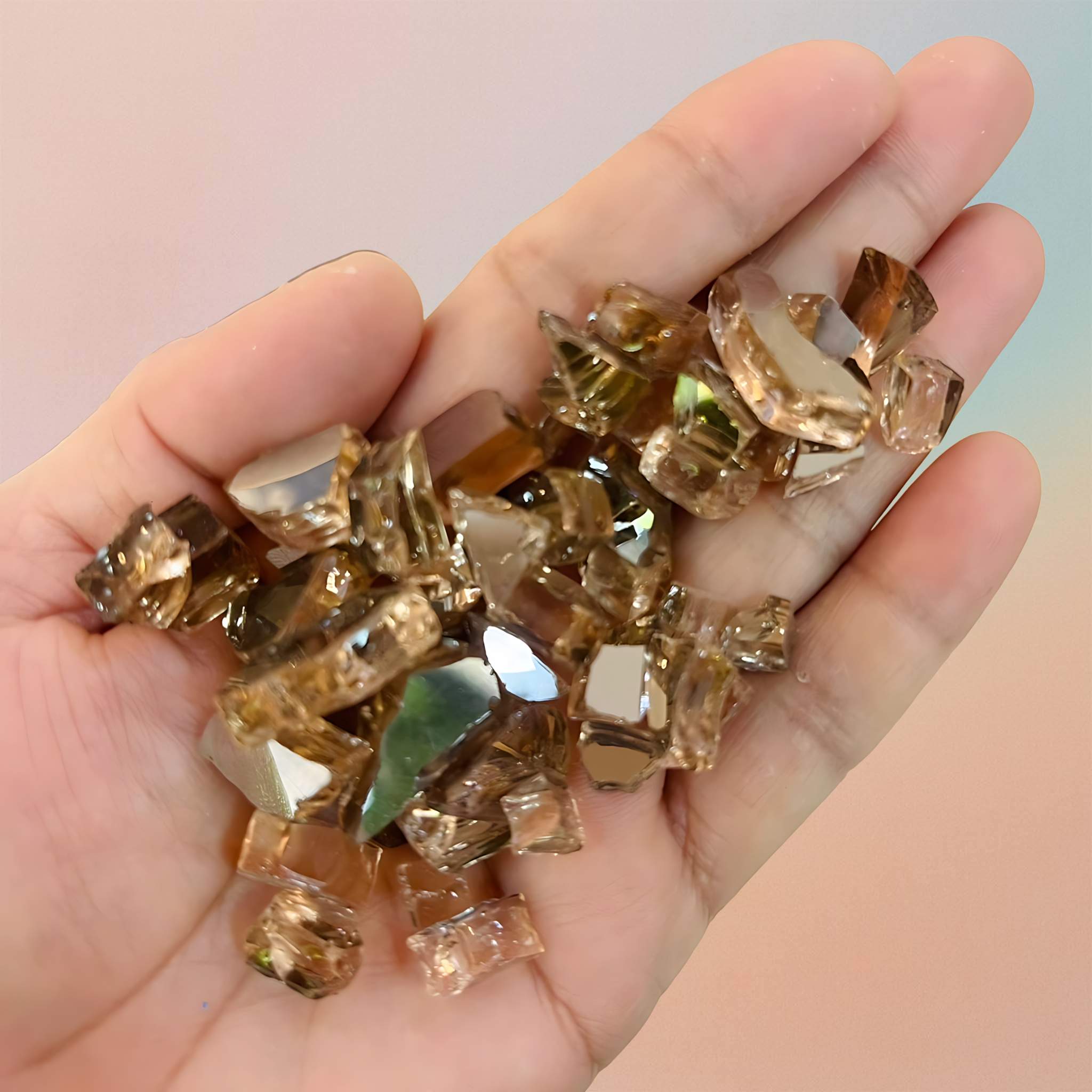 Firepit Glasses – Brown