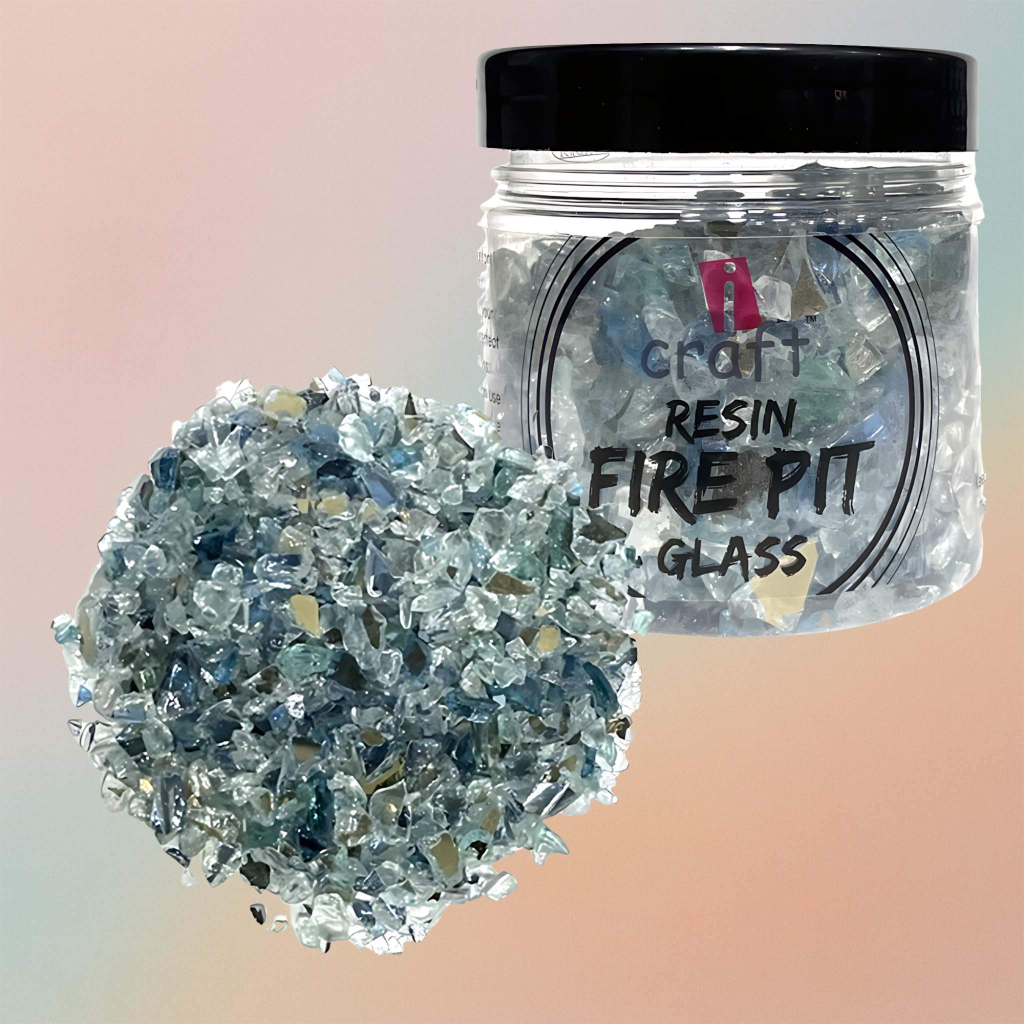 Firepit Glasses – Ocean Blue