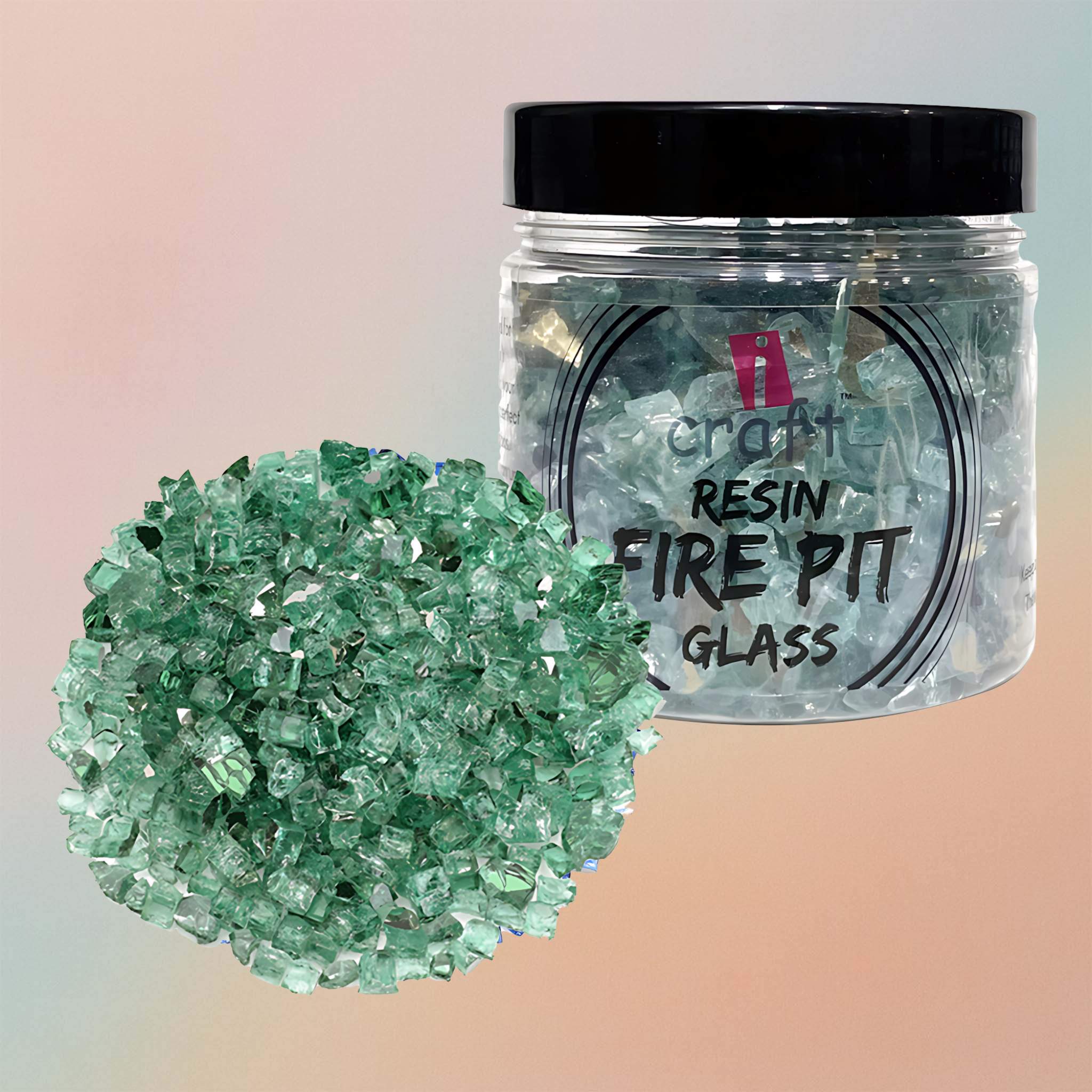 Firepit Glasses – Ocean Green