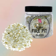 Firepit Glasses – White Gold