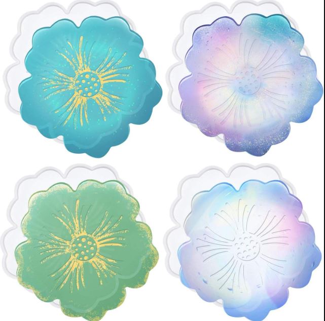 Flower Coaster Mould