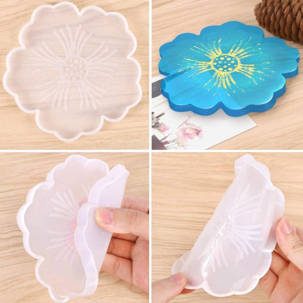 Flower Coaster Mould