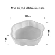 Big Cloud Shape Deep Mould for Preservation Silicone Mould