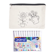 Pourezy Flower Pot Canvas Pouch Kit