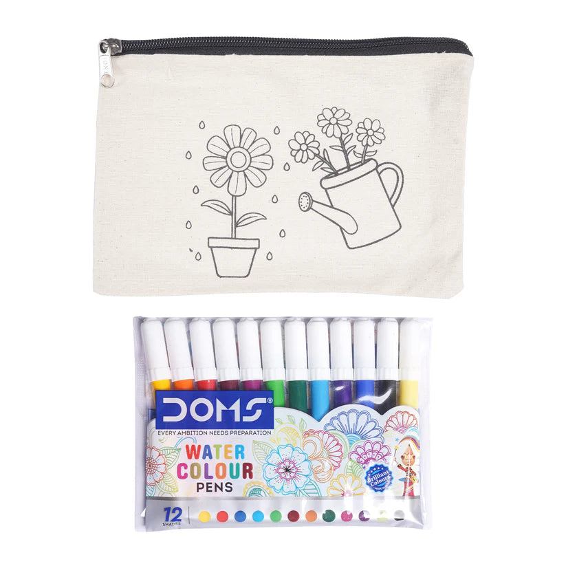 Pourezy Flower Pot Canvas Pouch Kit