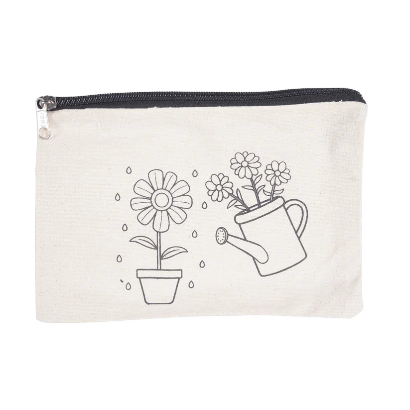 Pourezy Flower Pot Canvas Pouch Kit