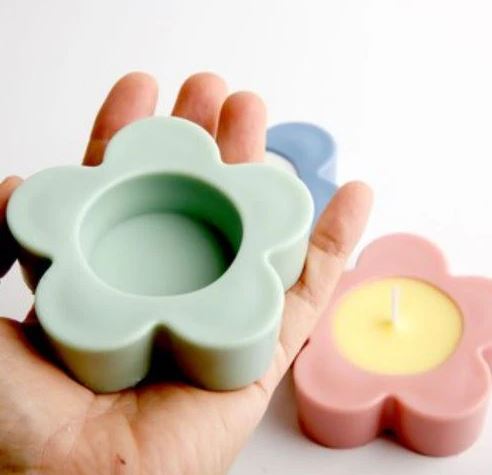 Flower T - Light Holder