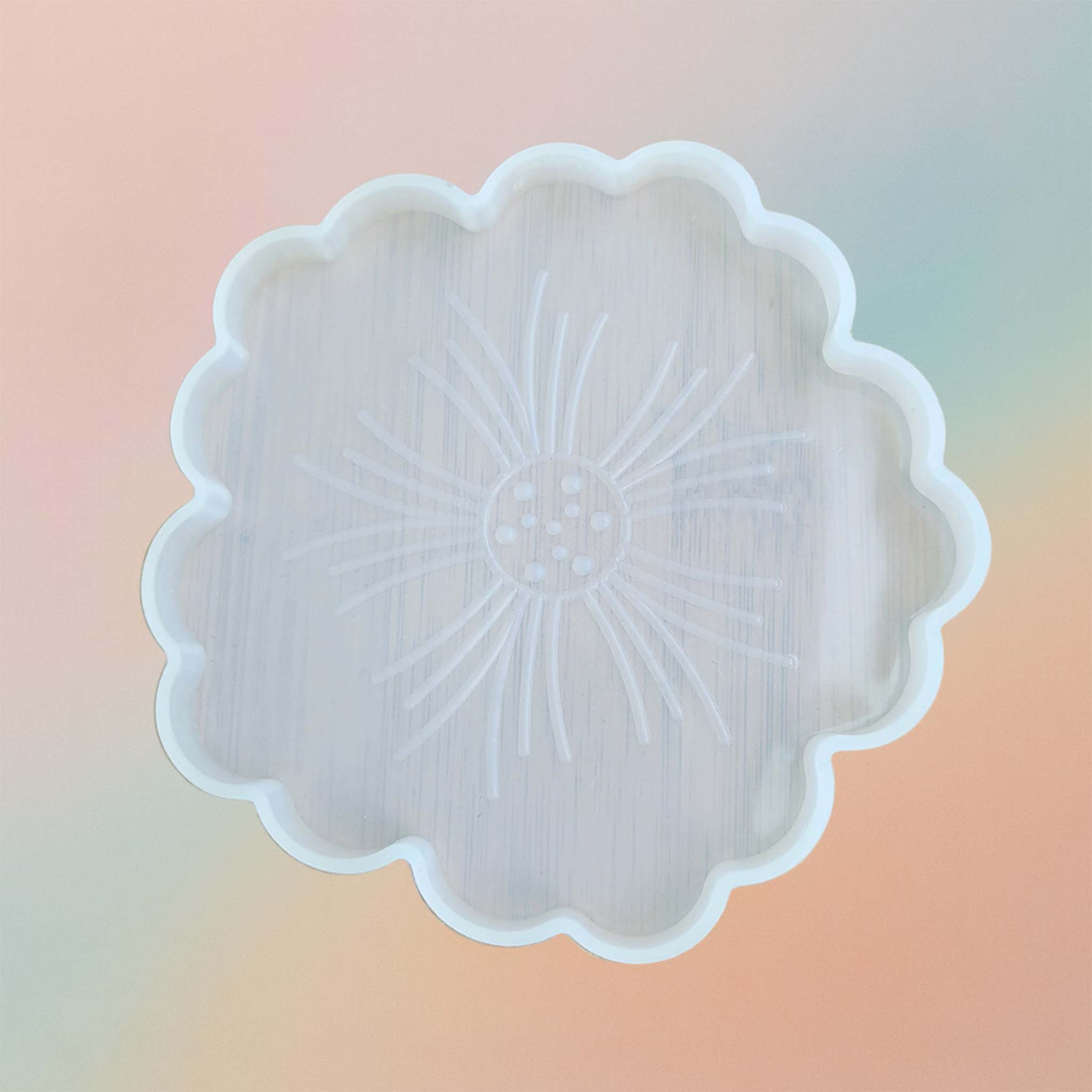 Flower Coaster Mould