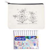 Pourezy Blooming Flowers Canvas Pouch Kit