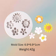 Fondant Cake Baking Silicone Molds