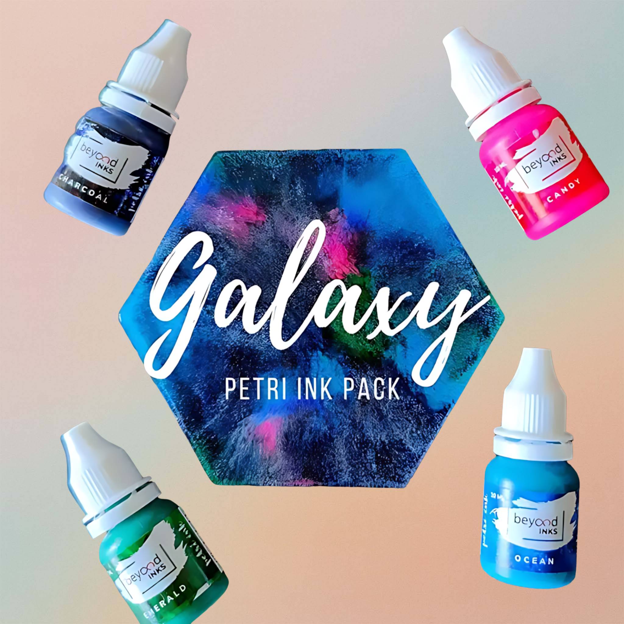 Galaxy – Petri Mini Pack