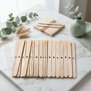 10pcs Wooden Candle Wick Holder Wax Wick Centering Device For Candle Making