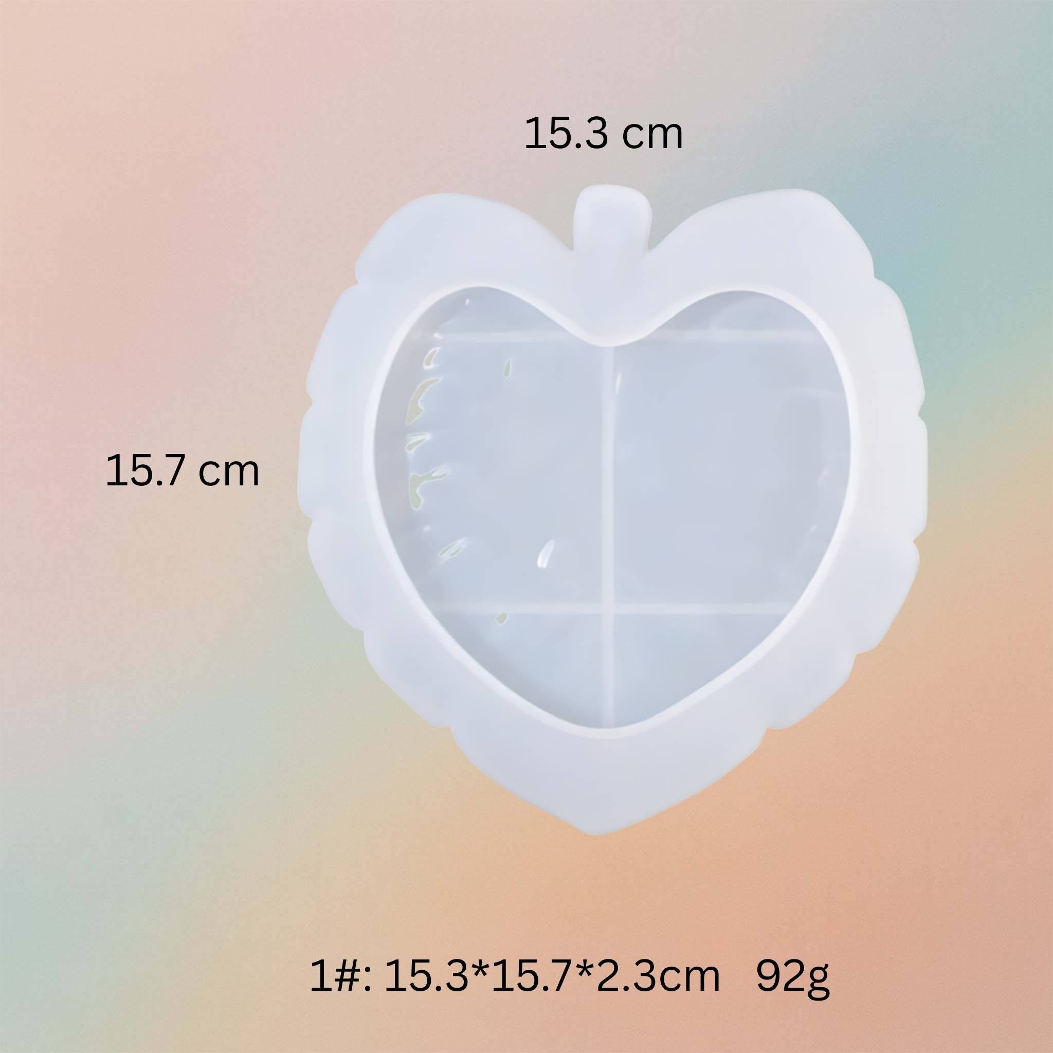 Ginkgo Leaf Plate Silicone Mold