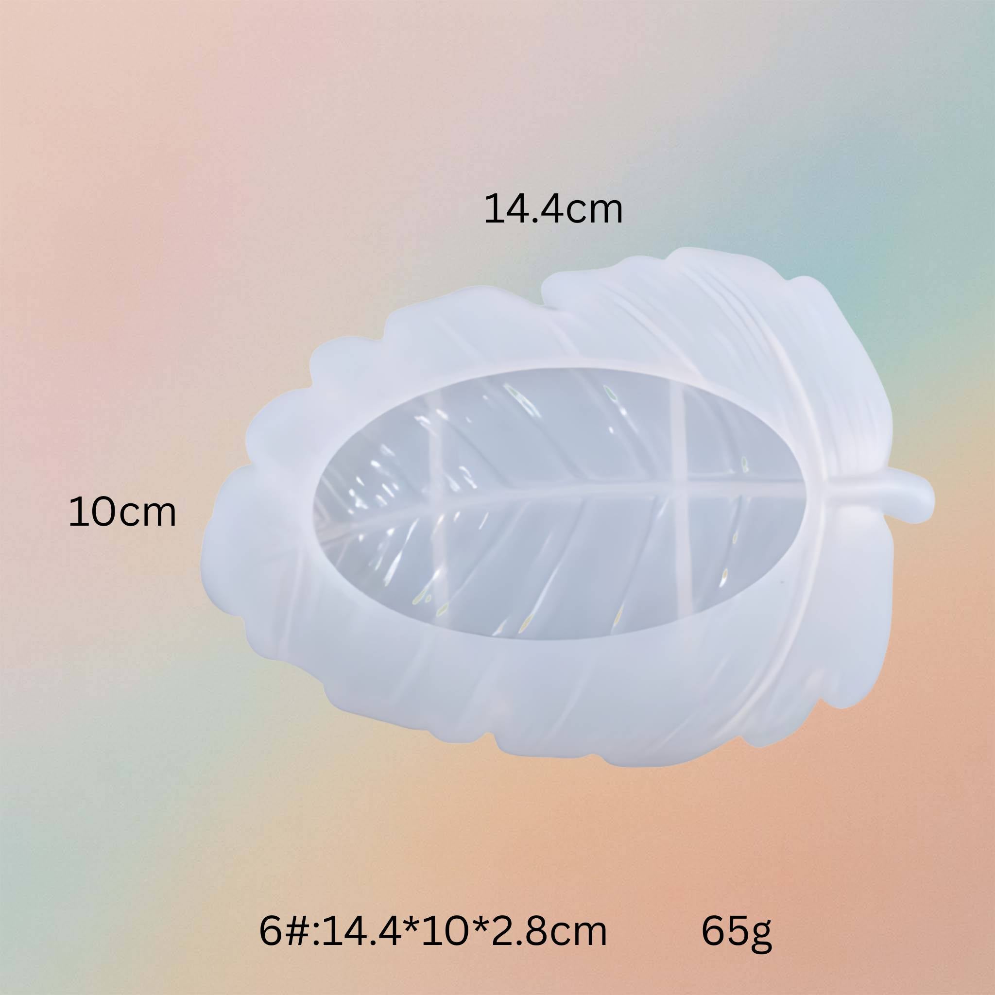 Ginkgo Leaf Plate Silicone Mold