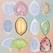 Ginkgo Leaf Plate Silicone Mold