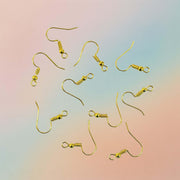 Gold Earring Hooks