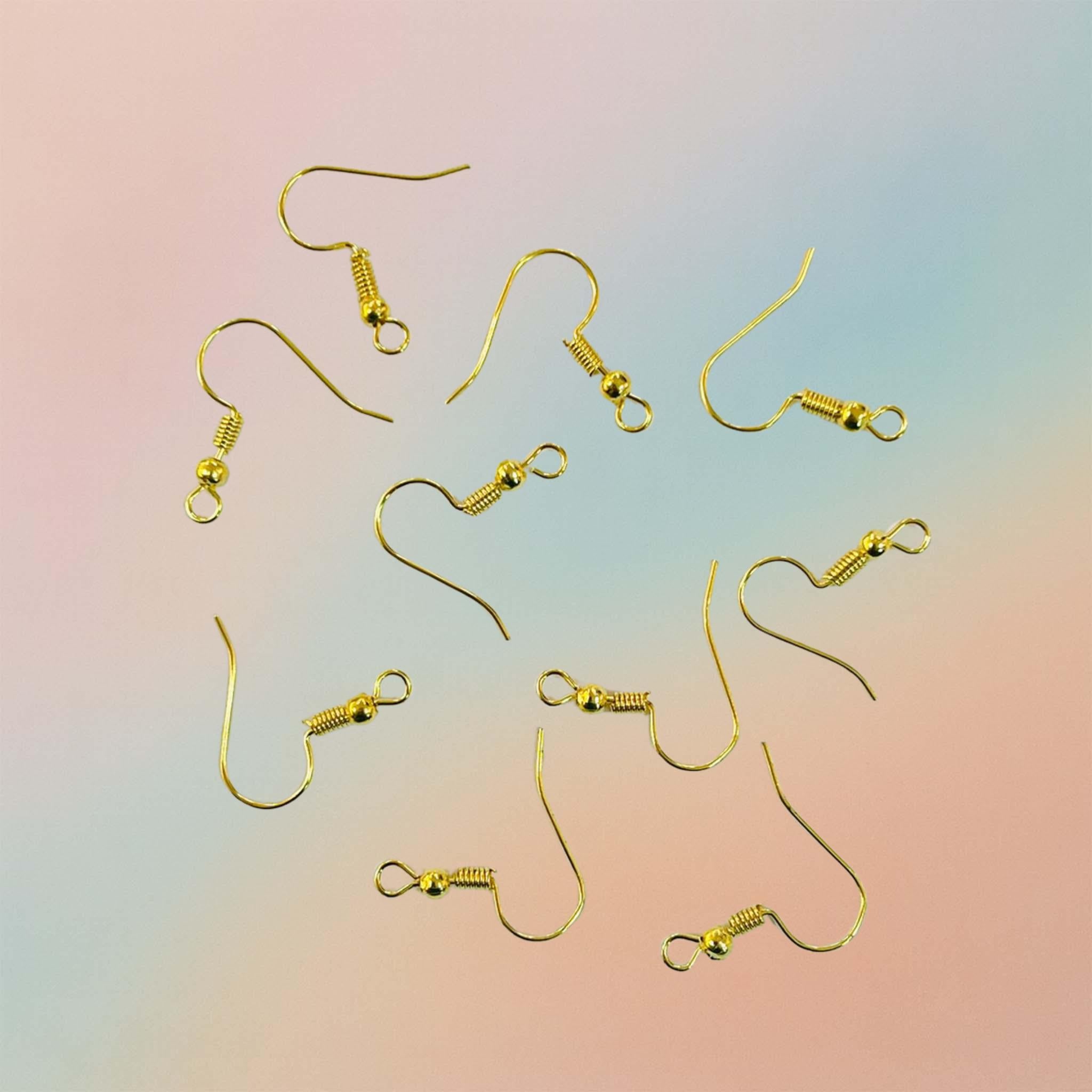 Gold Earring Hooks