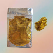 Gold Glitter